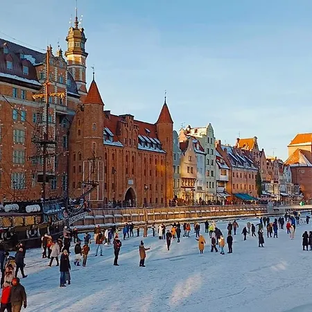 公寓 W Kamiennicy Na Starowce 格但斯克