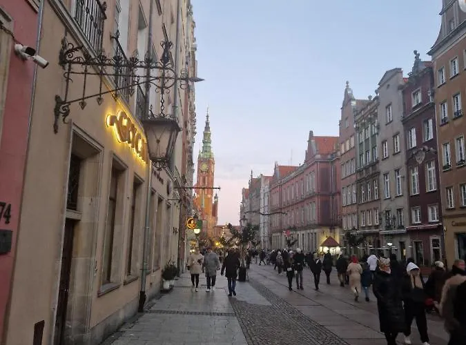 公寓 W Kamiennicy Na Starowce 格但斯克