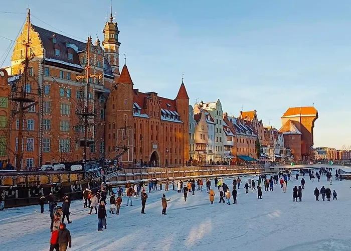 公寓 W Kamiennicy Na Starowce 格但斯克