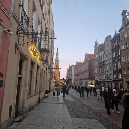 Appartamento W Kamiennicy Na Starowce Danzica